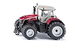 siku 6885, Massey Ferguson 9S Traktor, 1:32, Ferngesteuert, Ohne Fernsteuermodul, Steuerung via App oder Gaming Controller möglich, Metall/Kunststoff, Rot