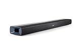 Denon DHT-S218 2.1 Soundbar mit integriertem Subwoofer, Dolby Atmos, HDMI eARC, Bluetooth LE Audio, Dialog Enhancer - Schwarz