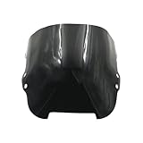 NRERDMT Windschutzscheibe kompatibel mit VFR 750F R/S/T/V RC 36 RC36 1994 1995–1997 VFR750F Windschutzscheibe Touring Wind Luftstrom Verkleidung Kilometerzähler-Abdeckung(Noir)