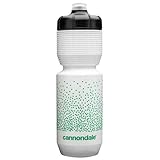 Cannondale Gripper Bubbles Fahrrad Trinkflasche 0.75L weiß/grün