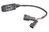 BlueMusic Bluetooth Musik Adapter kompatibel mit BMW E46 E39 E38 X5 E53 X3 Z4 E85 E86 - Mini R50 R52 R53 - mit 3+6 CD-Wechsler-Anschluss