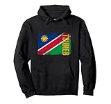 Tsumeb Namibia Flag Shirt für Namibier Männer, Frauen, Kinder Pullover Hoodie