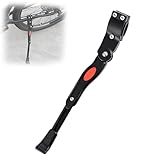 LyTTuu Fahrradständer für BMC Team Elite 2012, Höhenverstellbarer Fahrrad ständer Mit Gummifüßen Zubehör