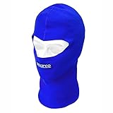 Sparco 002201AZ Soto Helm 100% CO Blau