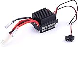 ARCELI RC Auto Boot ESC Elektronischer Drehzahlregler 320A mit Bremse für RC Boot Auto Modellauto