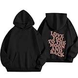 Hoodie Damen Langer Pullover Beige Plus Size Oberteil Sweatshirt Mit Print Pieces Boho Kleidung Tuerkis Langarmshirt Warm Teenager Maedchen Basic Schwarz Sweatjacke Anker Rot Weiss Streifenshirt