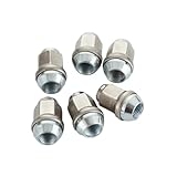 Radmutter Kompatibel mit Jeep für Grand für Cherokee Radmuttern passend für M14 x 1.5 Sechskant 22 mm Dicke 44 mm