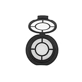 FACKELMANN 42227 Wiederverwendbare Kaffeekapseln kompatibel Senseo Kaffeekapsel Wiederverwendbare Kaffeekapsel Zubehör für Kaffeemaschinen Wiederverwendbare Kaffeepad Kapseln PET 7 x 1 cm, (42227FCK)