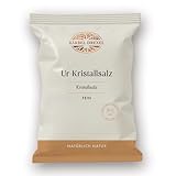 BÄRBEL DREXEL® Rosa Kristallsalz (Tiefebenen Rand Himalaya) FEIN, feines Natursalz (750g) Für Feinschmecker, 100% Veganes Speisesalz, Reines Steinsalz, Naturbelassen Unbehandelt, Ur-Salz