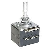 Rotary Potentiometer Log Alps RH2702 Audiovolumensteuerung Pot Stereo W Lautheit l,50K Ohm