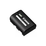 Canon LP-E6P Akku – Leistungsstarker Ersatzakku, kompatibel mit EOS R5 Mark II, geeignet für Canon Akku-Ladegerät LC-E6/LC-E6E, verlängerte Aufnahmezeit, ideal für professionelle Fotografie