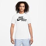 Nike Herren Sportswear Jdi T shirt, Weiß, M EU