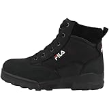 FILA Grunge 2 mid men Herren Boot, Schwarz (Black), 43 EU