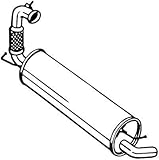 BOSAL 200-143 Endschalldämpfer Endtopf