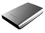 Verbatim External HD 2TB USB 3.0 Silver 64 mm 2.5 inch, 53189