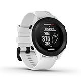 Garmin Approach S12 - GPS-Golfuhr mit Schlagweitenmessung & Distanzangaben zum Grün/Hindernissen auf 42.000 Golfplätzen. 1,3“ Display mit einfacher Bedienung & bis zu 30 h Akkulaufzeit im Golf-Modus.