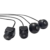 Fangxuee Universelle 3D -Vogelansicht 360 -Grad -Panoramakamera AHD 1080p/720p Heck/Vorne/Links/Rechts für Auto -Android -Radiozubehör