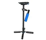 ayex Schwebestativ Steadycam aus Carbon für DSLR Kameras und Camcorder (63cm)
