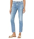 AG Adriano Goldschmied Damen Prima Mid Rise Cigarette Jeans, 15 Jahre Meereslandschaft, 24