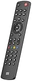 One For All Contour ,Universal Fernbedienung TV - Steuerung von / Smart TV - Funktioniert garantiert mit allen Herstellermarken – URC1210