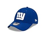 New Era NFL The League 9Forty Verstellbare Basecap New York Giants - Offizielle Teamfarben