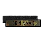 Copytec Patch Bundeswehr Namens-Schild Flecktarn Schablonen Schrift BW #32068