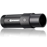 Bresser Newton Teleskop Laser Kollimator schwarz eloxiert mit justierbarem Aluminiumgehäuse zum Justieren von Spiegelteleskopen