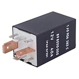 Kraftstoffpumpenrelais Relais Kraftstoffpumpe Pumpenrelais Benzinpumpenrelais für Passat B5 3B für Passat B5.5 Golf 4 New Beetle 9C Lupo für Bora A3 8L TT 8N Leon 1M Toledo 1M für Octavia 1U Superb