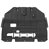 M MOTOS Unterfahrschutz motor passend für Peugeot 307 2001-2011 - Schützen Sie Ihr Auto mit einer Formgedächtnis-Motorabdeckung, die perfekt an Ihr Automodell angepasst ist und allen Wetterbedingungen