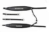 Manifattura Italiana Gurte für Akkordeon Akkordeongurte Akkordeonriemen 8 CM DELUXE 100% italienische Produktion CASTELFIDARDO
