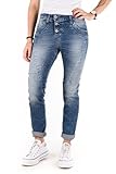 Please - Jeans P78 PVI - Blu Denim (DE/NL/SE/PL, Alphanumerisch, S, Regular, Regular, 1, Blu Denim)