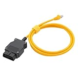 ASOFTY Enet OBD2 Kabel RJ45, Ethernet Interface OBD2, Ethernet Diagnose Interface, OBD schnittstellenkabel für Diagnose und Codierung