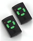 Selridasia 2 Stück 26,995MHz Garagentor Handsender für Hörmann HSE2 HSM4 Handsender, Klonen Festcode