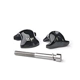 Ritchey Komplettes Befestigungsset für Sattel Schienen, 7 x 9,6 cm, für 1 Stück, Erwachsene, Unisex, Haselnuss, Einheitsgröße