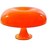 Spotaxe Lampe Champignon Orange, LED-Lampen, dauerhaft, sicher und umweltfreundlich, für Innendekoration, Studium, Leben, Schlafzimmer, Geschenk, warmes Leuchtdiode inklusive
