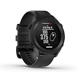 Garmin Approach S12 - GPS-Golfuhr mit Schlagweitenmessung & Distanzangaben zum Grün/Hindernissen auf 42.000 Golfplätzen. 1,3“ Display mit einfacher Bedienung & bis zu 30 h Akkulaufzeit im Golf-Modus.