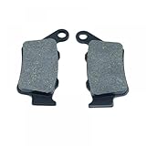 Bremsbeläge Kit kompatibel mit Pegaso 650 Models 2003-2004 650 Proces 2006 650ie 2001-2004 690 2008-2014 Front Era(Rear Brake Pads)