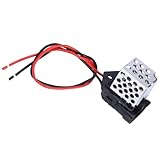 Slakerbe Auto Heizung Gebläse Motor Lüfter Widerstand Steuergerät kompatibel mit Opel Astra G II H III Zafira A I B II Corsa C Combo C Tigra, 134503068 134503071 134503081 Heizgebläsemotor Widerstand