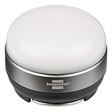 Brennenstuhl LED Outdoor Leuchte OLI 0200 (Campingleuchte für außen IP44, 180lm, Campinglampe mit bis zu 45h Leuchtdauer, batteriebetrieben, 3 Helligkeitsstufen, SOS-Leuchtfunktion, Camping Zubehör