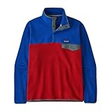 PATAGONIA Herren M's Lw Synch Snap-t P/O Jacke, Touring-Rot, Large