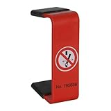 Dehn – Element Sperren DIN-Schiene SE REG 1TE, Schwarz,rot