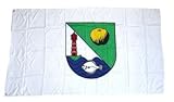 Fahne/Flagge Hamburg - Finkenwerder NEU 90 x 150 cm