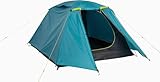 McKinley Vega 20.3 Sw I Camping-Zelt, Blue Petrol/Green Li, One Size