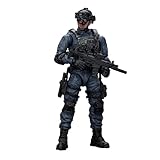 GWTCTOY Joytoy 1:18 Soldaten-Actionfiguren, Army Builder Promotion Pack Figur 32, sammelbares Militärmodellspielzeug, Anime-Modell, 10 cm große Modelle Actionfiguren-Bausätze