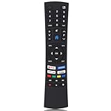 MYHGRC Ersatz Medion Fernbedienung RC1822 40069104, Universalfernbedienung für Medion Fernseher Ultra HD Smart TV