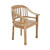 Butlers Hopkins Lehnstuhl - antiker Holzstuhl - edles Sheeshamholz