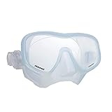 Oceanic Shadow Scuba Diving Mask - Clear
