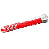 fischer DuoPower 8 x 65, Universaldübel, leistungsstarker 2-Komponenten-Dübel, Kunststoffdübel zur Befestigung in Beton, Ziegeln, Stein, Gipsbauplatten uvm., ohne Schrauben, 50 Stück