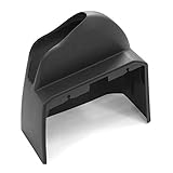 Volkswagen 7E1711464A82V Verkleidung Handbremshebel Abdeckung Konsole titanschwarz