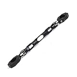 KNOXC Für Yamaha Xt 600 Ybr 125 Nmax Mt 125 R1 R3 R6 Fz6n Xvs 650 Motorrad Motocross Balance Bar 7/8" 22mm (Farbe : Schwarz, Größe : 1)